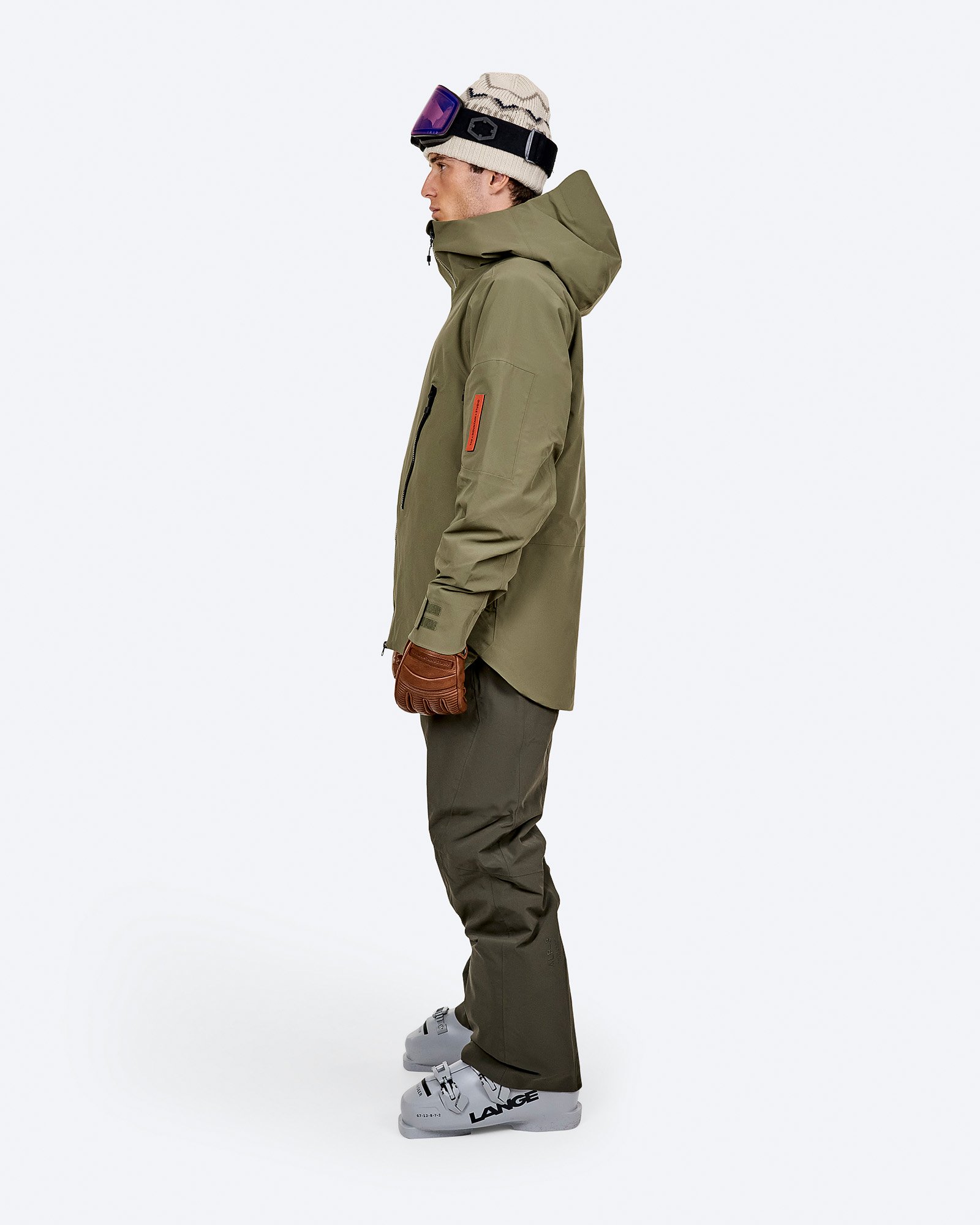 THE MOUNTAIN STUDIO - 2L STRECH INS JACKET